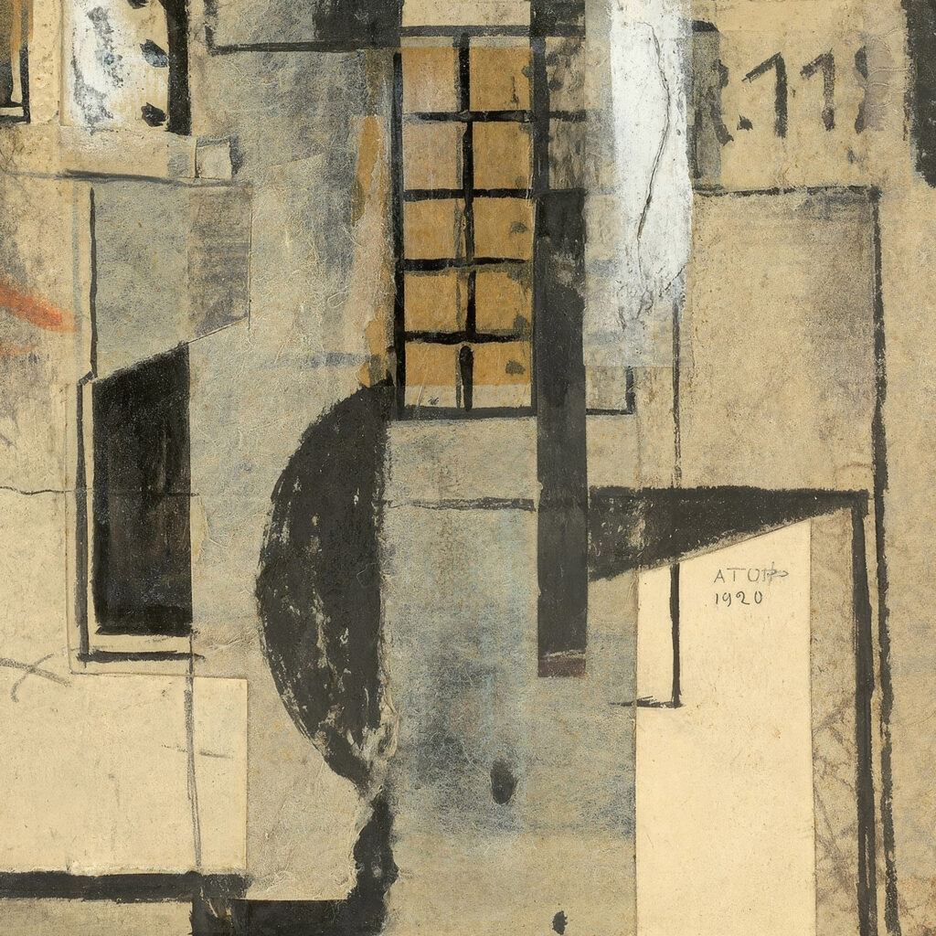 Hofe der Mietskasernen 1920 Arnold Topp 8 mockup