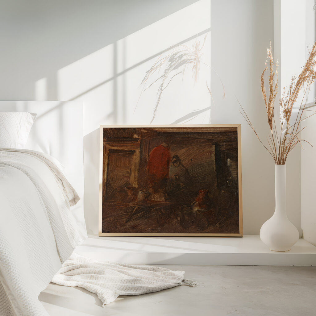 Hollandisches Wirtshaus 1890 1895 Wilhelm Busch 4 mockup