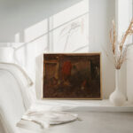 Hollandisches Wirtshaus 1890 1895 Wilhelm Busch 4 mockup