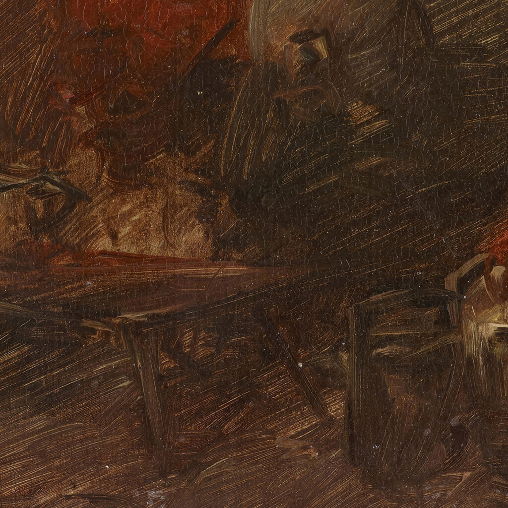 Hollandisches Wirtshaus 1890 1895 Wilhelm Busch 8 mockup