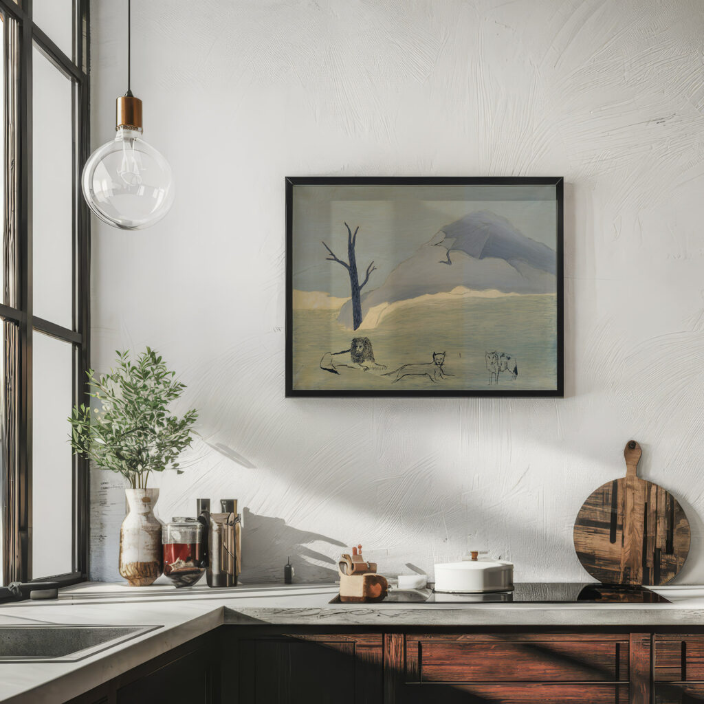 Holy Mountain IV 1946 Horace Pippin 6 mockup