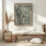 Holy family 1924 Mikulas Galanda 5 mockup