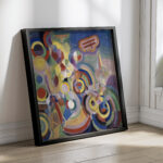 Homage to Bleriot 1914 Robert Delaunay 4 mockup