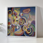 Homage to Bleriot 1914 Robert Delaunay 5 mockup