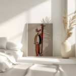 Homme Cactus 1939 Julio Gonzalez 4 mockup