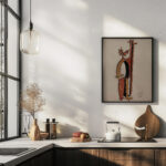 Homme Cactus 1939 Julio Gonzalez 6 mockup