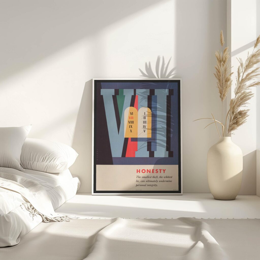 Honesty 1957 Posters topaz 4 mockup