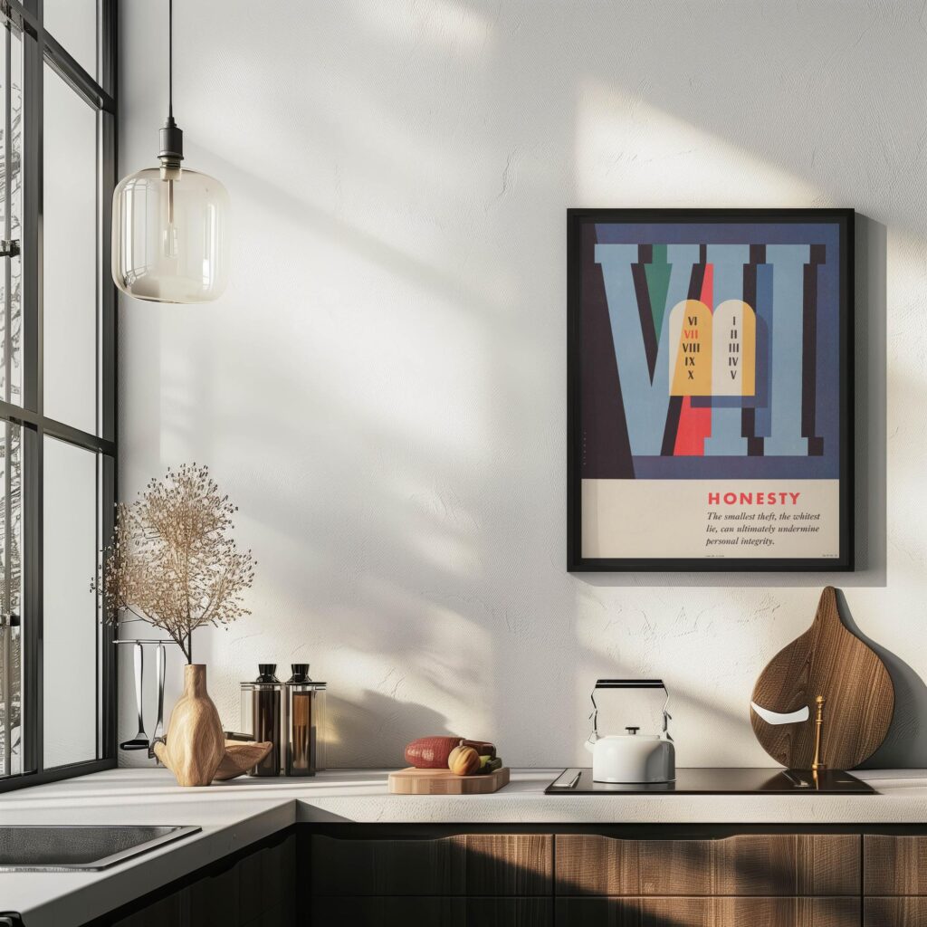 Honesty 1957 Posters topaz 6 mockup