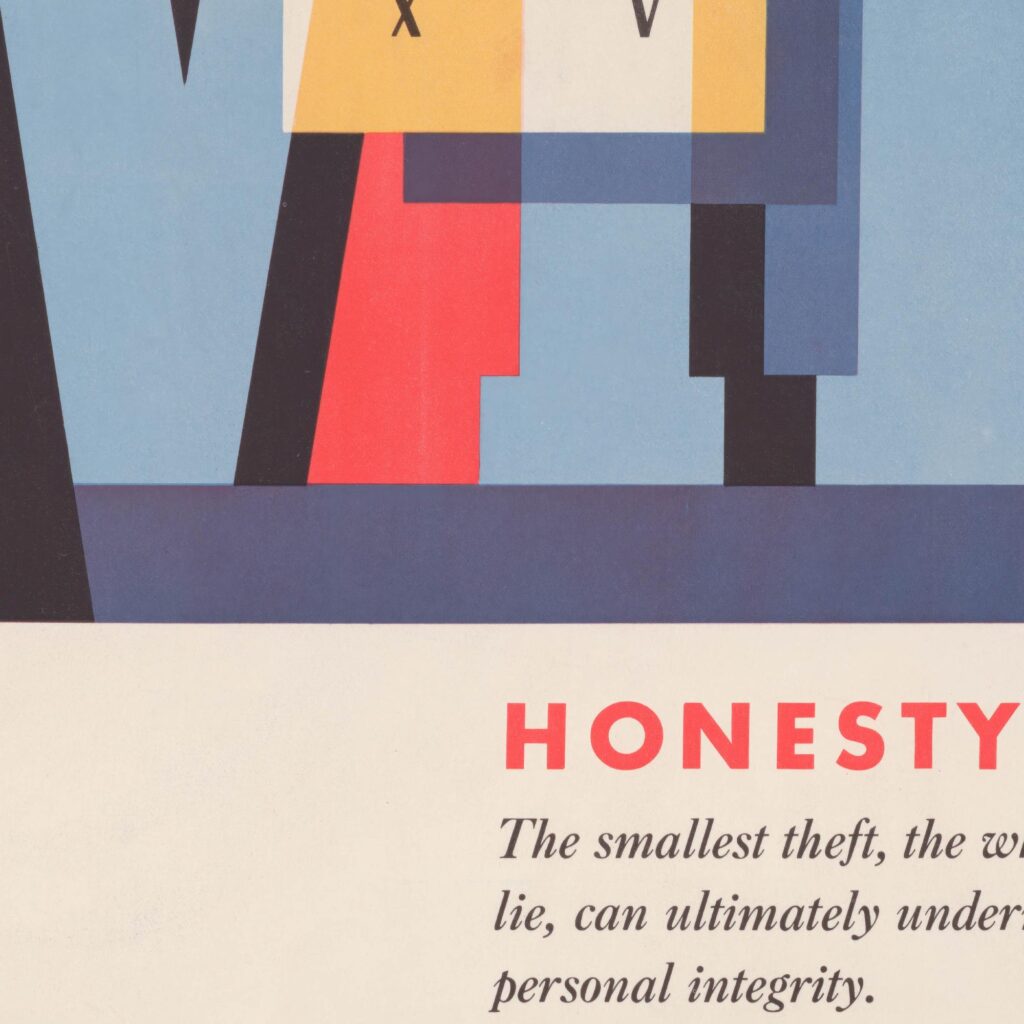 Honesty 1957 Posters topaz 8 mockup