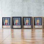 Honesty 1957 Posters topaz framed posters mockup