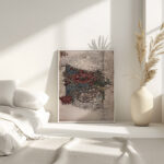 Honeysuckle 1874 William Morris 4 mockup