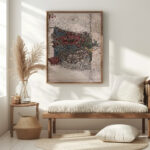 Honeysuckle 1874 William Morris 5 mockup