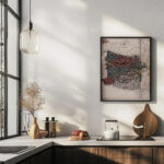 Honeysuckle 1874 William Morris 6 mockup