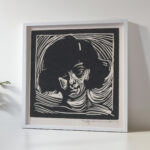 Hoofd van een vrouw 1888 Henri Jonas 5 mockup