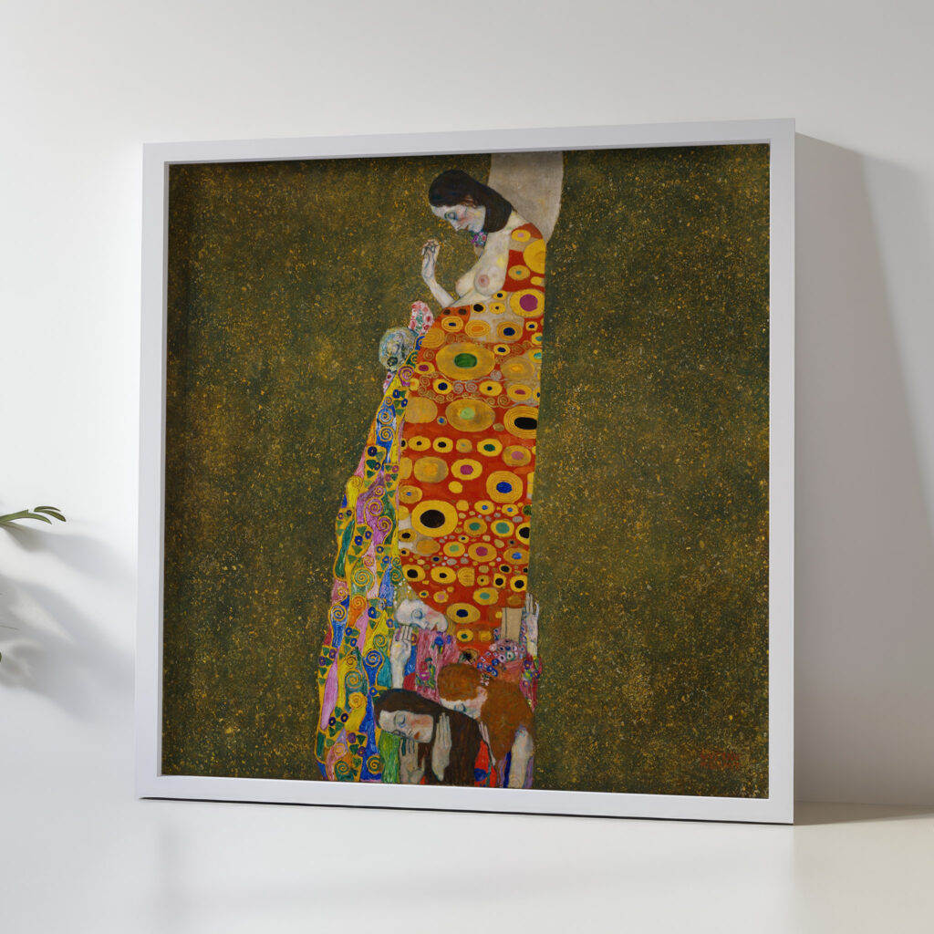 Hope II 1907 1908 Gustav Klimt 5 mockup