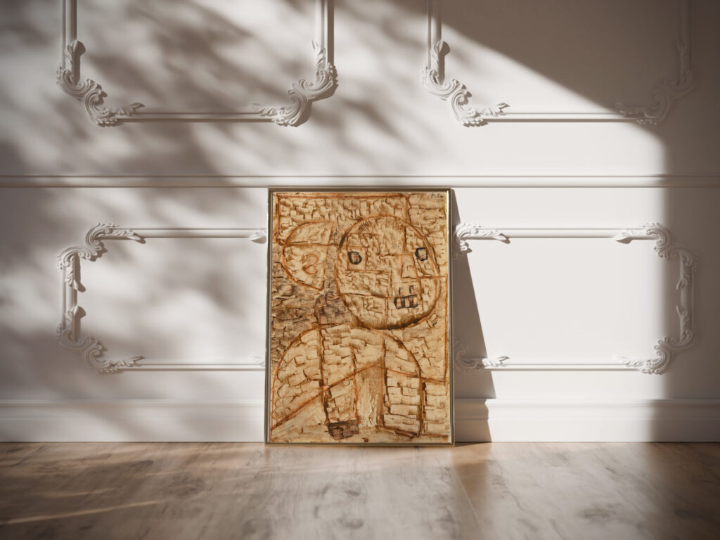 Horender 1934 Paul Klee video mockup