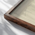 Horni chlapci 1932–1933 Mikulas Galanda close up dark wood mockup