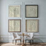 Horni chlapci 1932–1933 Mikulas Galanda framed posters mockup