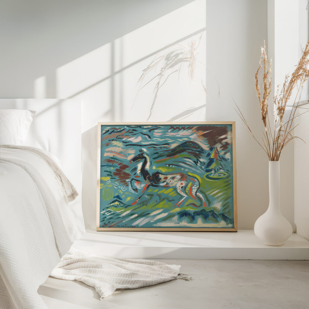 Horse 1937 Arnold Peter Weisz Kubincan 4 mockup