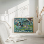 Horse 1937 Arnold Peter Weisz Kubincan 4 mockup