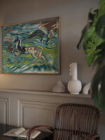 Horse 1937 Arnold Peter Weisz Kubincan video mockup