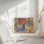 Horse Team on a Building Site 1928–1929 Edvard Munch 4 mockup