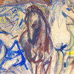 Horse Team on a Building Site 1928–1929 Edvard Munch 8 mockup