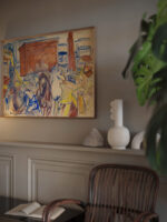 Horse Team on a Building Site 1928–1929 Edvard Munch video mockup