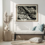 Horse and hedgehog 1913 Franz Marc 5 mockup