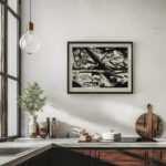 Horse and hedgehog 1913 Franz Marc 6 mockup