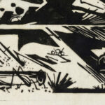 Horse and hedgehog 1913 Franz Marc 8 mockup