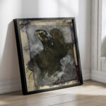 Horseman 1889 Auguste Rodin 4 mockup