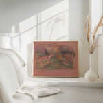 Horses in a Pasture 1937 Arnold Peter Weisz Kubincan 4 mockup