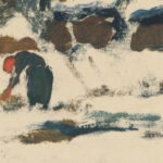 Horska krajina s vidiencankou 1930 Zolo Palugyay 8 mockup