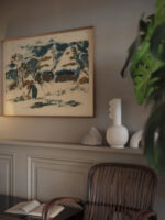 Horska krajina s vidiencankou 1930 Zolo Palugyay video mockup