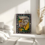 Hortensia und GrosKeiser Tritten von SeelenWald im HortensiaZorn 1917 Adolf Wolfli 4 mockup