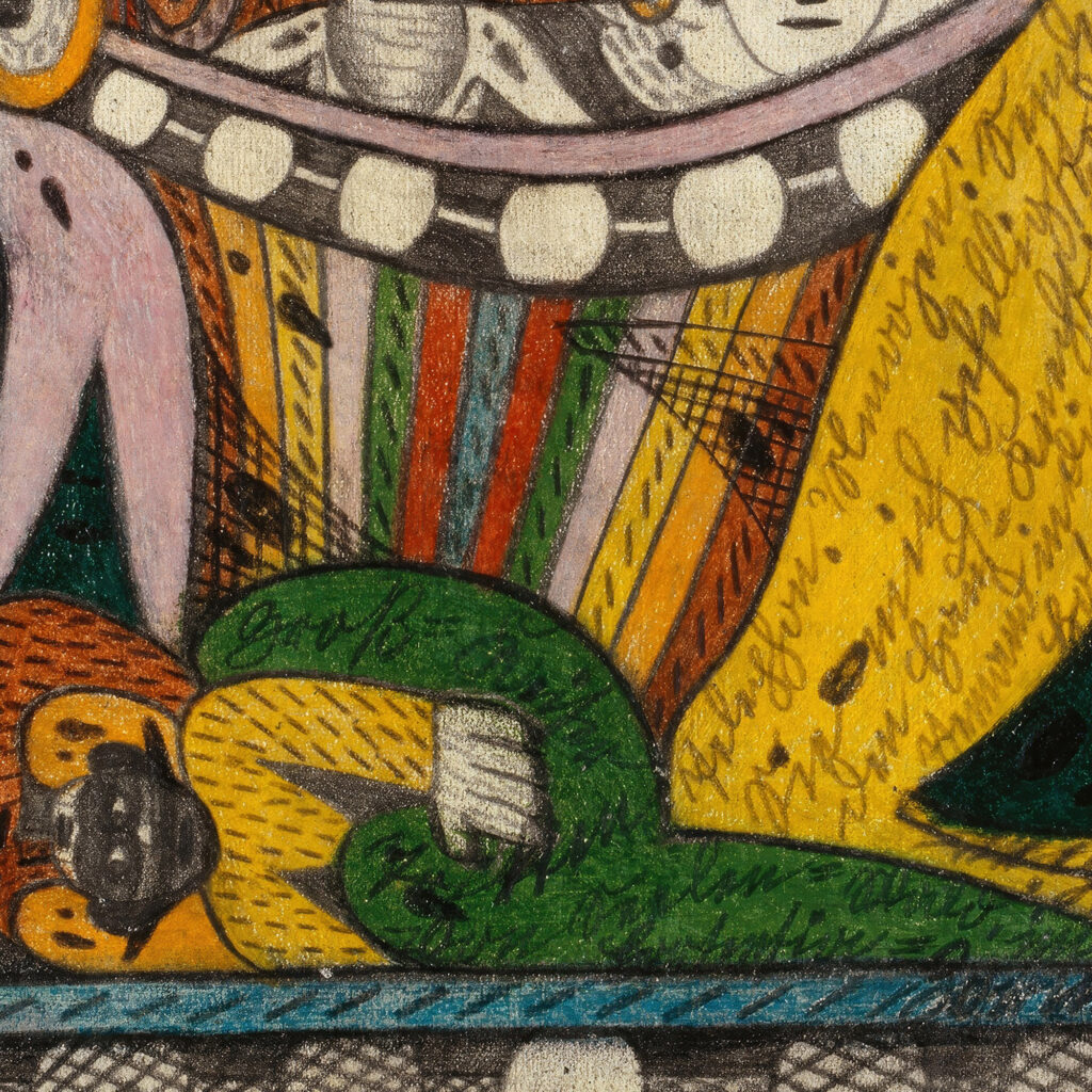 Hortensia und GrosKeiser Tritten von SeelenWald im HortensiaZorn 1917 Adolf Wolfli 8 mockup