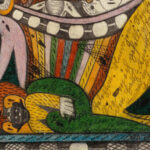 Hortensia und GrosKeiser Tritten von SeelenWald im HortensiaZorn 1917 Adolf Wolfli 8 mockup