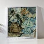 Hortensien und Tulpen 1925 Paul Kleinschmidt 5 mockup