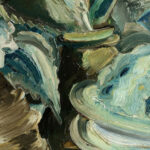 Hortensien und Tulpen 1925 Paul Kleinschmidt 8 mockup