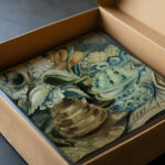 Hortensien und Tulpen 1925 Paul Kleinschmidt video mockup