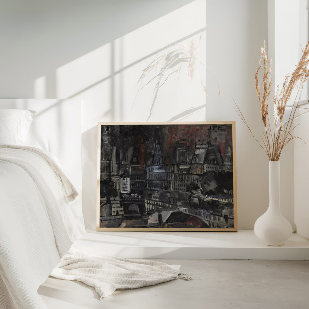 Hotel de Ville Palais de Justice 1927 Joaquin Torres Garcia 4 mockup