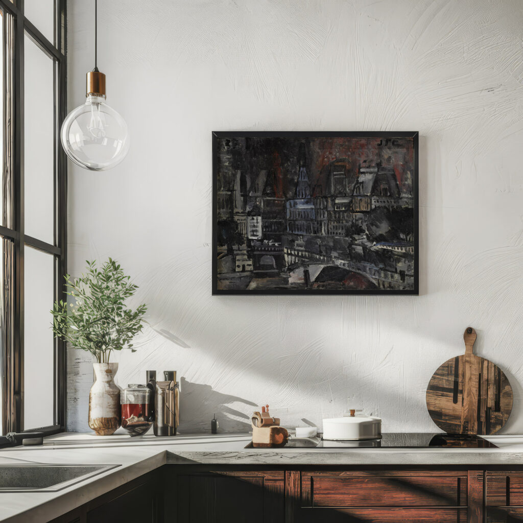 Hotel de Ville Palais de Justice 1927 Joaquin Torres Garcia 6 mockup