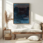 House in the park 1910 Eero Jarnefelt 5 mockup