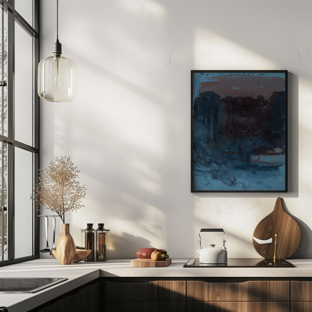 House in the park 1910 Eero Jarnefelt 6 mockup