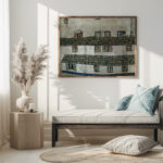 House wall window 1914 Egon Schiele 5 mockup