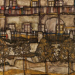 House with Shingle Roof Old House II 1915 Egon Schiele 8 mockup