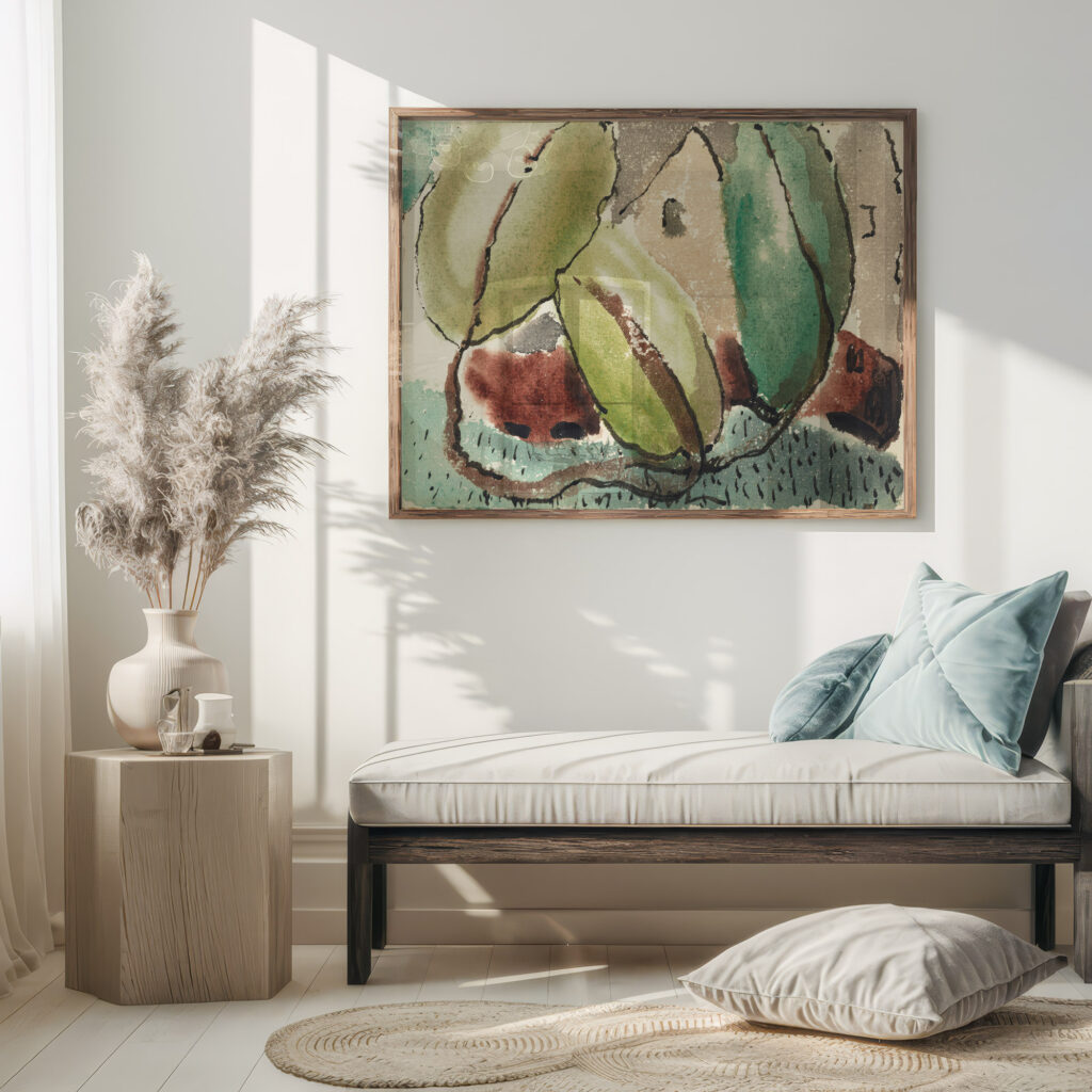 House with Trees 1934 Arthur Dove 5 mockup