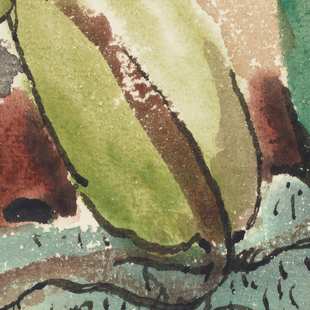 House with Trees 1934 Arthur Dove 8 mockup