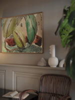 House with Trees 1934 Arthur Dove video mockup